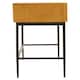 image 2 of Interiors by Premier Natural Console Table Brown