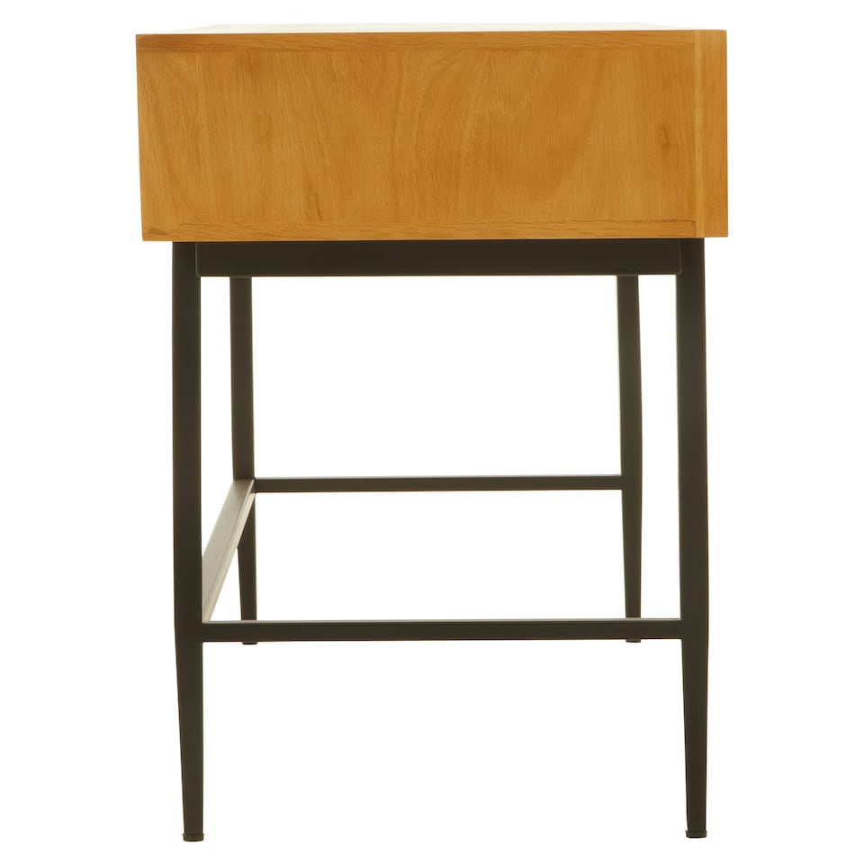 image 1 of Interiors by Premier Natural Console Table Brown