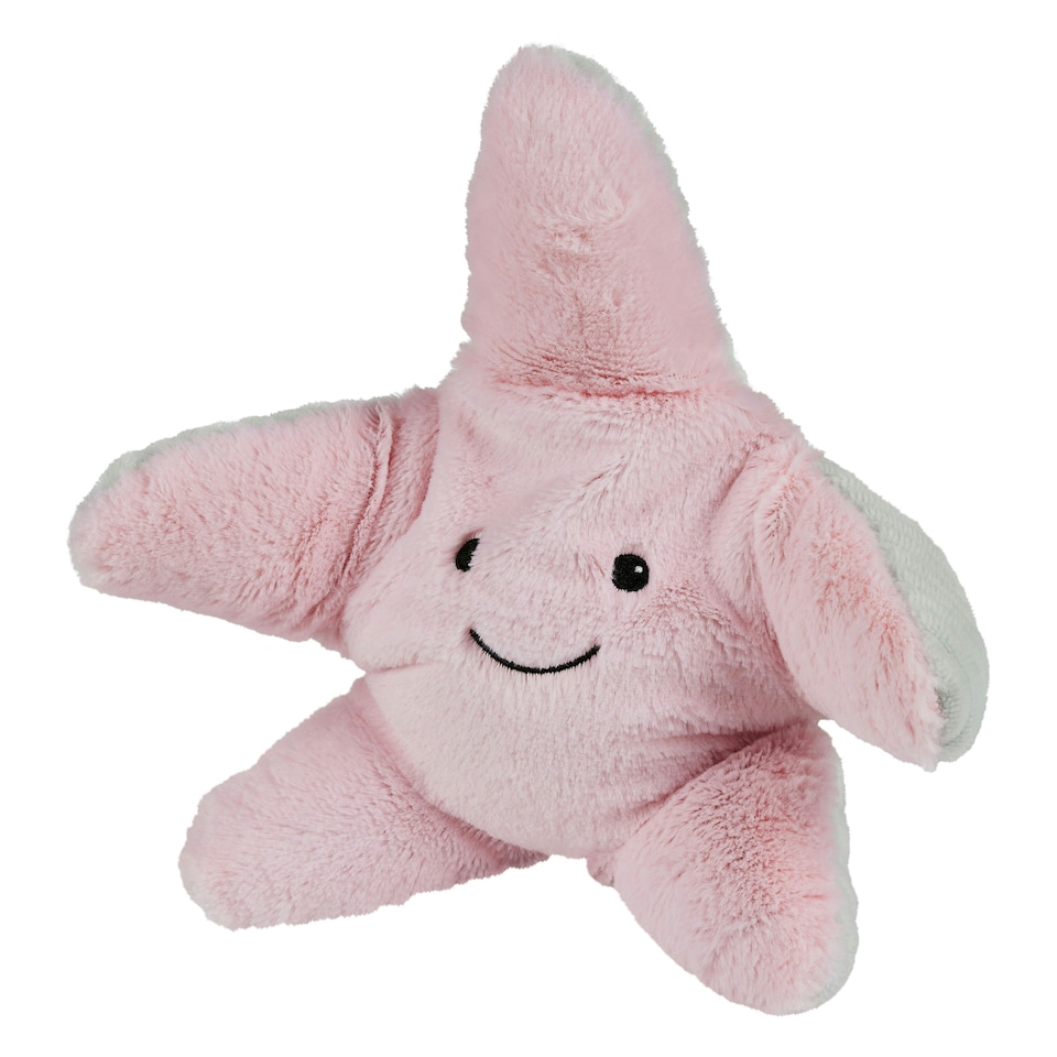 image 1 of Warmies Plush Starfish Microwavable Weighted Teddy