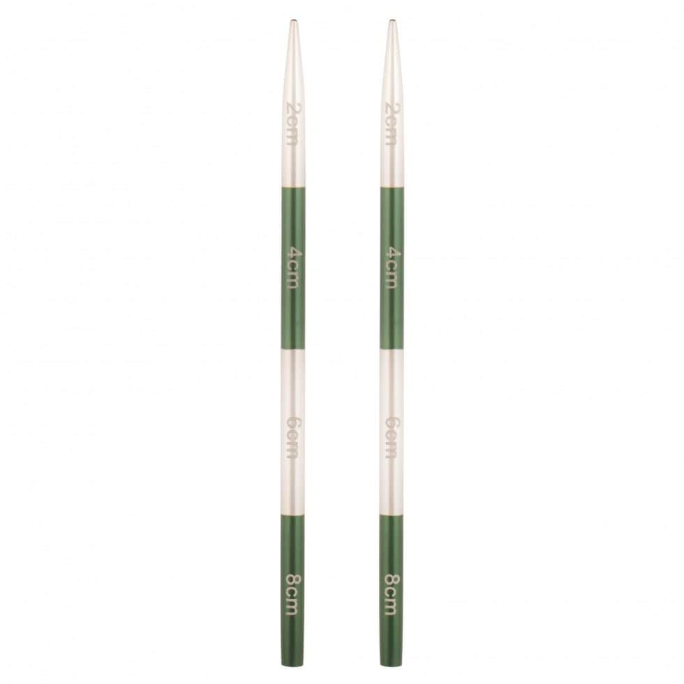 KnitPro Smart Stix: Knitting Pins: Circular: Interchangeable: Special: 5.00mm