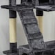 image 8 of PawHut 173cm Cat Tower Scratching Post Activity Centre for Indoor Charcoal