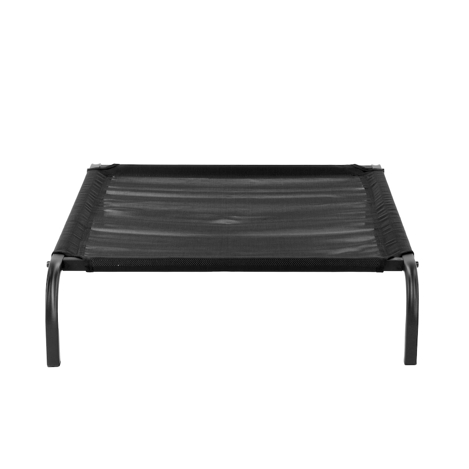 image 1 of KCT Medium Elevated Dog Bed Black | M