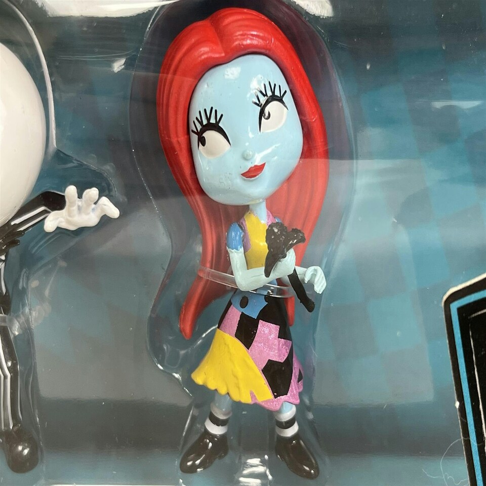 image 1 of Tim Burtons The Nightmare Before Christmas 4 Figures Jada 253075004