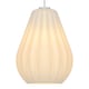 image 3 of Nordlux Sallino Indoor Pendant Light White Glass E27 Diffused - Mains Powered, IP20