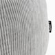 image 5 of Kingston Cord Adults Bean Bag Chair and Pouffe, Ready Filled Beanbag and Footstool Grey | Grey | Grey | 2