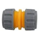 image 7 of Hozelock Hose Pipe Repair Joiner Mender Connector Fitting 12.5mm Female 2PK