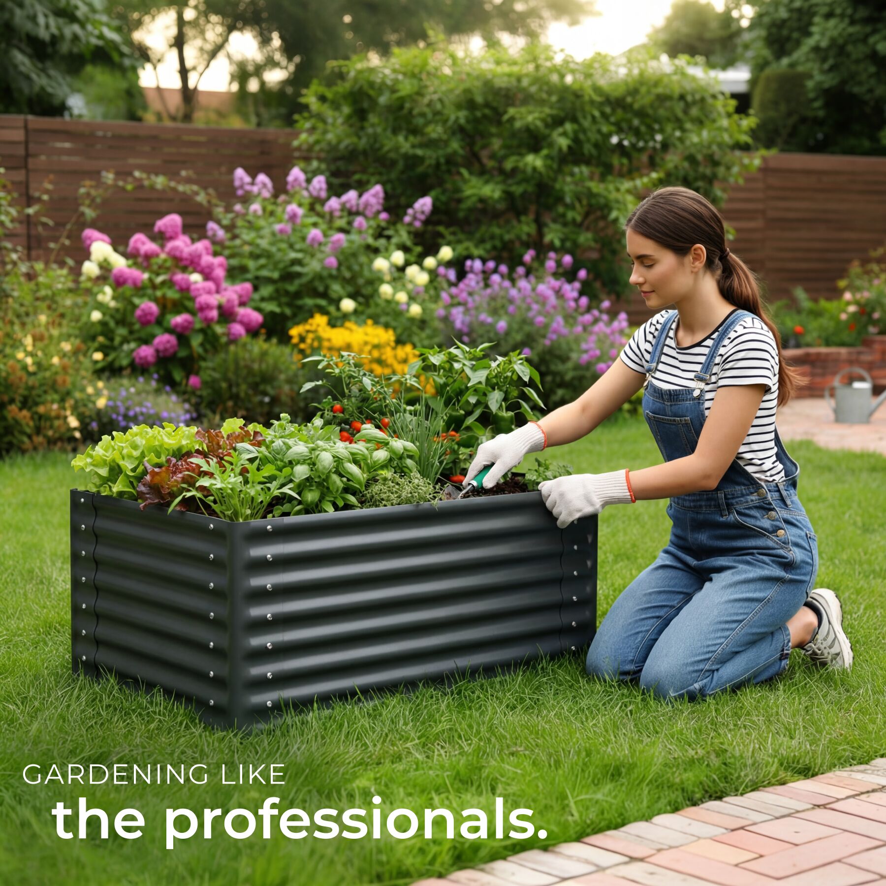 Salvia raised bed, galvanized, various sizes | Grey | grey | 120 x