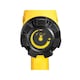 image 3 of Dewalt Power Tools D26411 Heat Gun 1800w 240v (UK Plug) | Multi | Multi Colour | One Size | 1