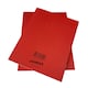 image 3 of Janrax 9x7" Red 80 Pages Feint and Ruled Exercise Book