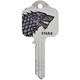 image 1 of Game Of Thrones Stark Door Key - Grey - One Size