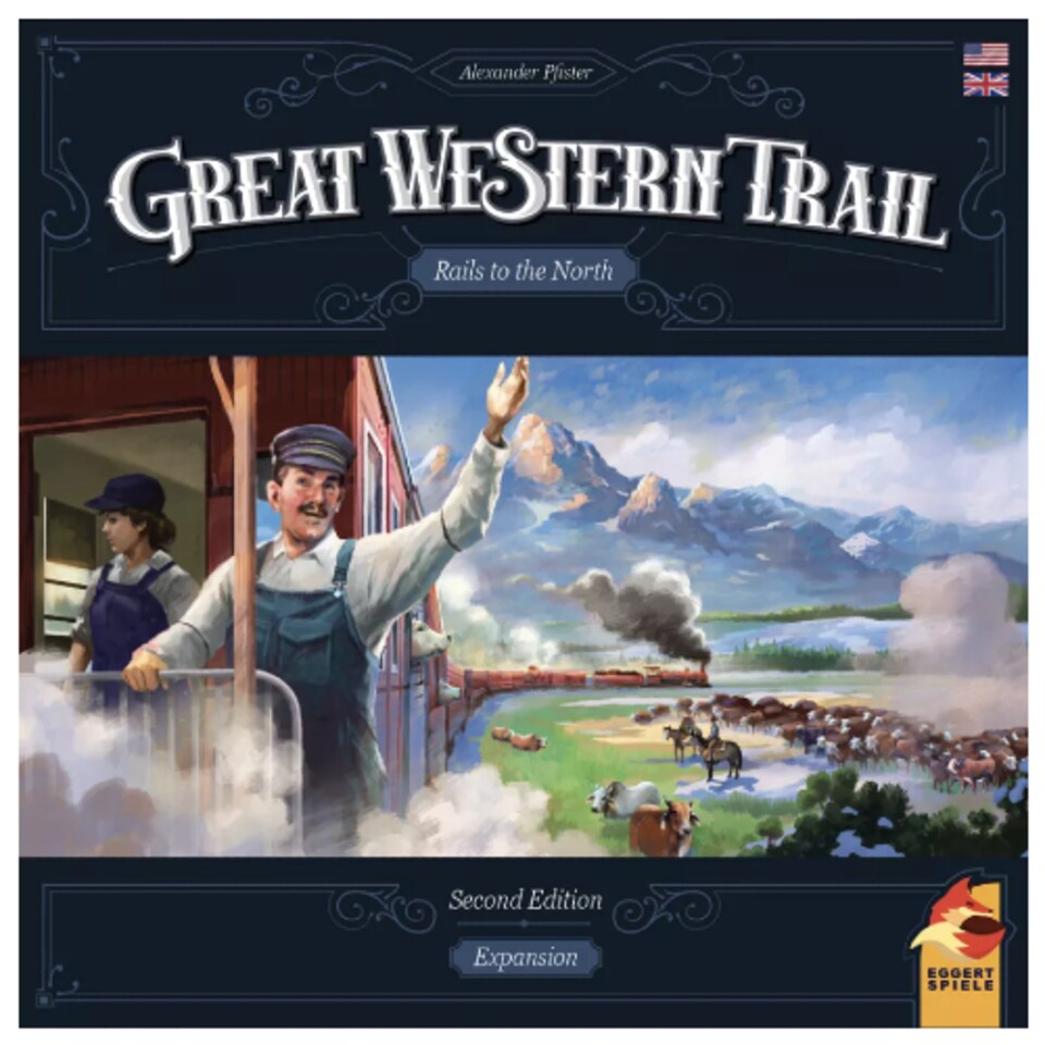 Rails to the North - Great Western Trail 2nd Edition
