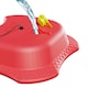 image 3 of Swingball All Surface Reflex Tennis Tetherball - Red/Yellow - One Size