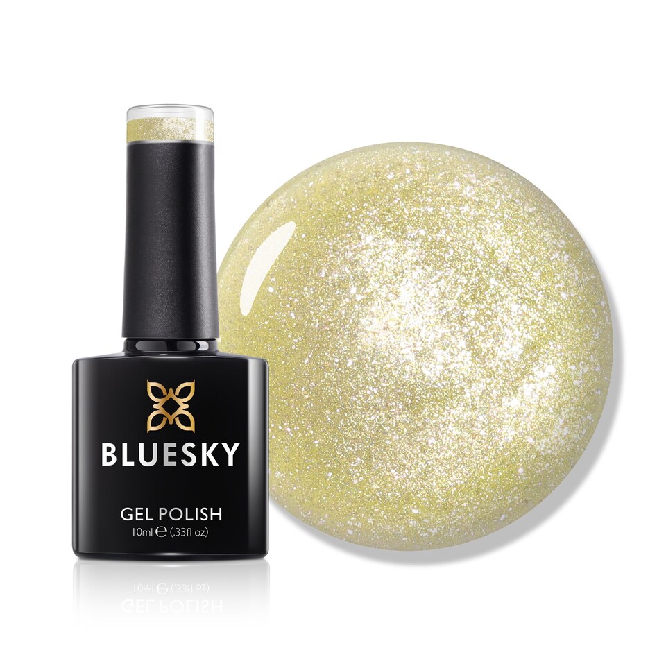 image 1 of Bluesky Mermaid Pearl Gel Polish