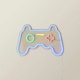 image 3 of ValueLights Games controller Games Controller Neon White Illuminated Decoration and Integrated LED 5W Multicolour Bulb
