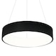 image 3 of Milagro Pendant Lamp Ohio Black 24W LED