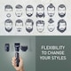 image 5 of Panasonic ER-CKN1 Black Waterproof Beard Hair Trimmer