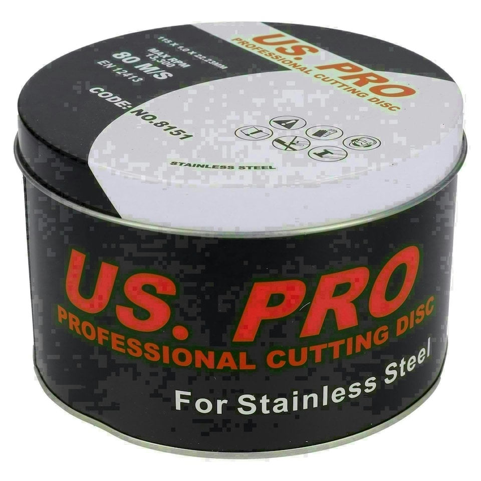 image 1 of 4-1/2" / 115mm Angle Grinder x 1mm Thin Metal Steel Cutting Discs Disc 50pc