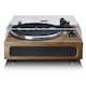 image 2 of LENCO LS-410WA - Turntable with 4 built-in speakers - Wood