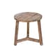 image 1 of Side table Home ESPRIT White Brown 45 x 45 x 45 cm N/A
