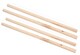 image 1 of 4PK Wooden Bird Perch Canary Budgie Cockatiel Parrot Bird Cage Accessories 19"