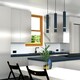 image 2 of Milagro Pendant Lamp Joker Blue 3xGU10