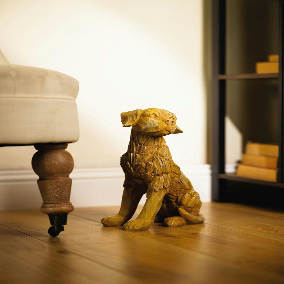 image 1 of Marco Paul Dog Garden Ornaments Outdoor Animal Sculpture
