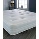 image 2 of Sirocco Airflow Hybrid Mattress - 18cm Deep, Spring & Memory Fibre Support | White | Single