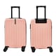 image 1 of Ezy Flo 20 Inch Cabin Hard Shell Suitcase Carry On Spinner Travel Luggage with Hook