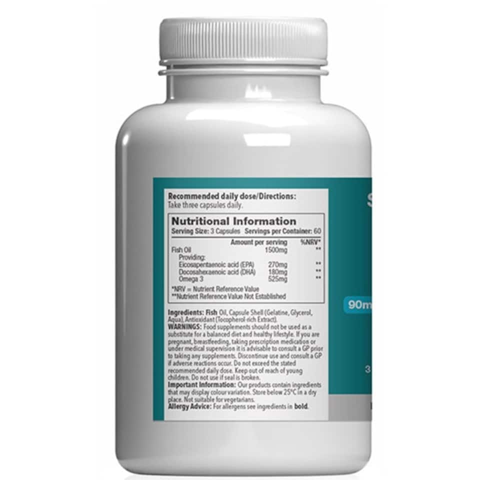 image 1 of Omega 3 500mg - 180 Capsules