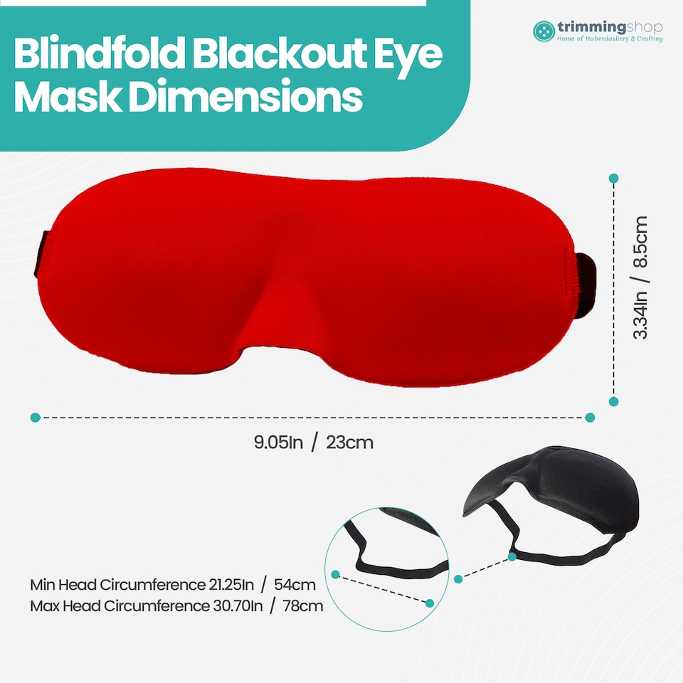 image 1 of 3D Sleep Eye Mask with Adjustable Strap Luxury Blindfold Sleep Mask