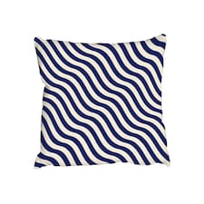 Cushions - Wavey Lines (Cushion) | Multi