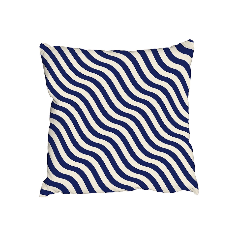 Cushions - Wavey Lines (Cushion) | Multi