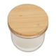 image 3 of Freska 400ml Glass Container With Bamboo Lid
