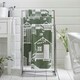 image 1 of Kings Parade 100% Cotton Towels – Supersoft 550 GSM, Yarn-Dyed, Coastal-Inspired Jacquard Design Green | Olive | Bath sheet