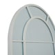 image 2 of Large Arched Window Mirror - Wood - L4 x W80 x H200 cm - White | White