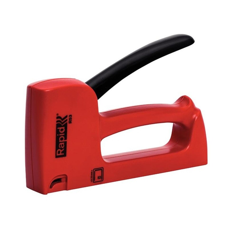 Rapid R13e & R53e Staple Gun - Multi Colour - R53E Staple Gun, Fires: Type 53 Fine Wire Staples