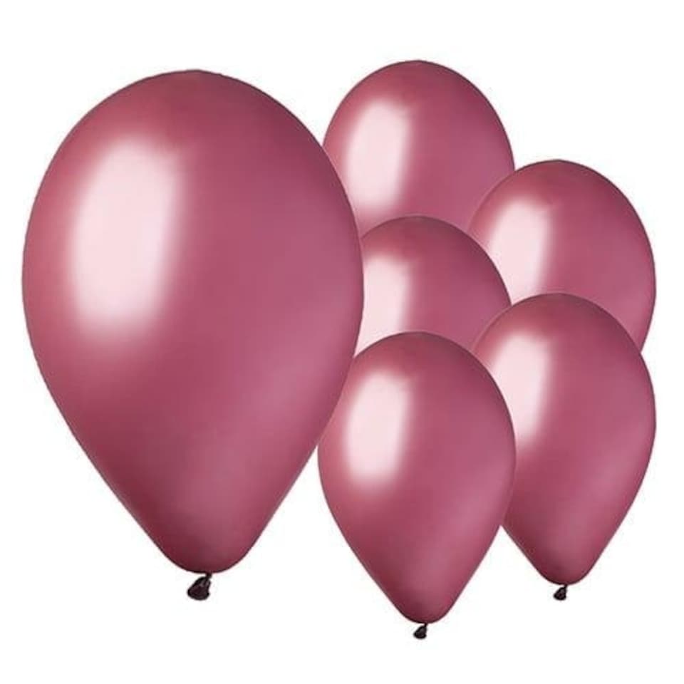 image 1 of Vino Burgundy Bio Latex Balloons 33cm / 13 in - Pack of 10