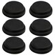 image 5 of SPARES2GO Burst Disc Seal for TRITON Shower Electric Membrane PRD Seals Discs Black x 6