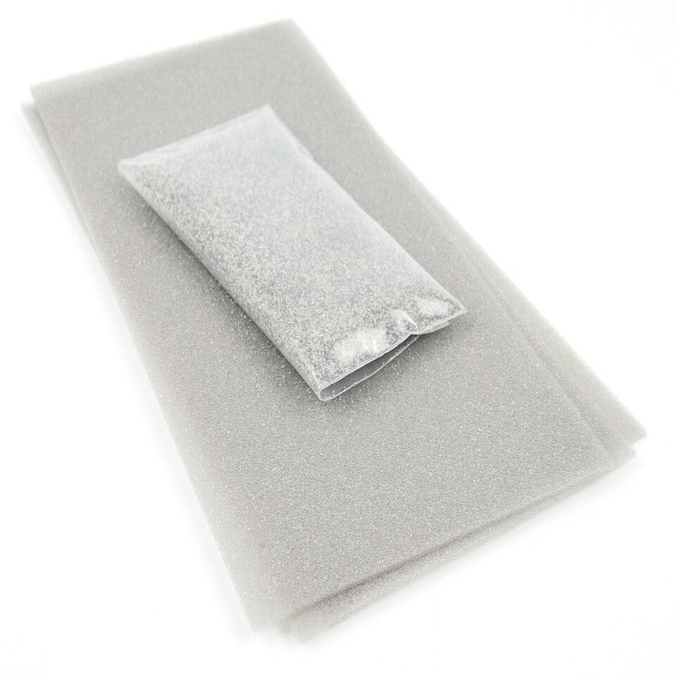 image 1 of Gaugemaster Track Grey Ballasted Underlay N Scale Grey Point/Crossing Kit