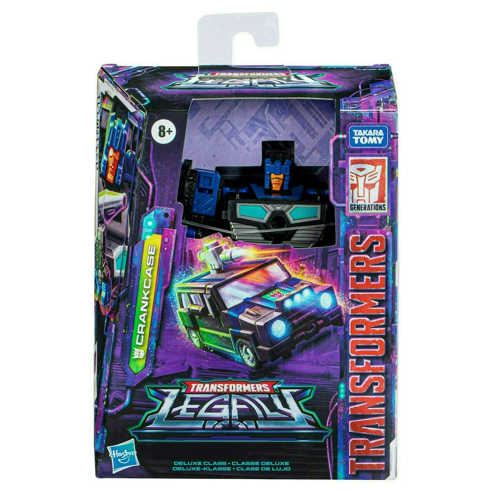 image 1 of Transformers Legacy Crankcase 14 cm Deluxe Class Action Figure