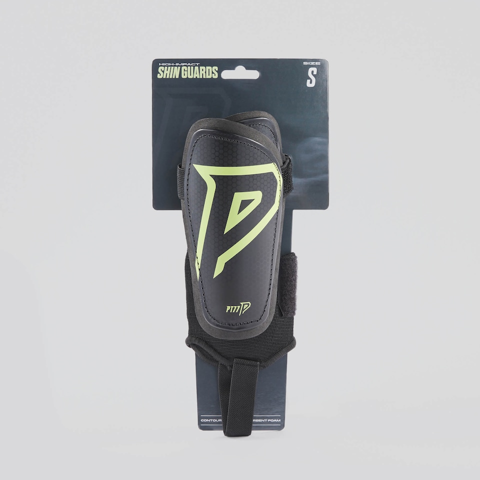 image 1 of Phoenix Fitness High Impact Football Shin Guards - Small