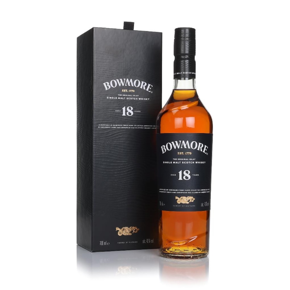 image 1 of Bowmore - Islay Single Malt Scotch 18 year old Whisky (Old Bottling) | Multi | 1