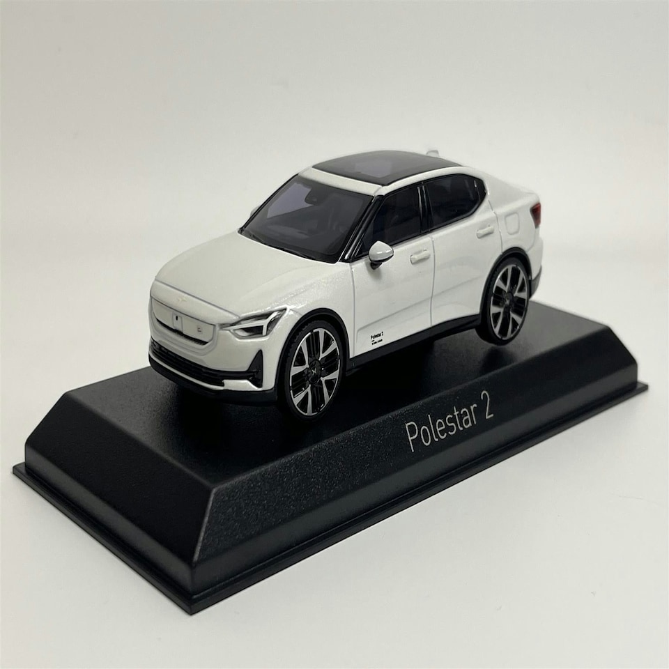 image 1 of Polestar 2 2024 Snow 1:43 Scale Norev 872010