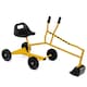 image 7 of COSTWAY Kids Outdoor Construction Excavator Sand Yellow