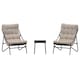 image 1 of Charles Bentley Porto 2 Seater Bistro Set
