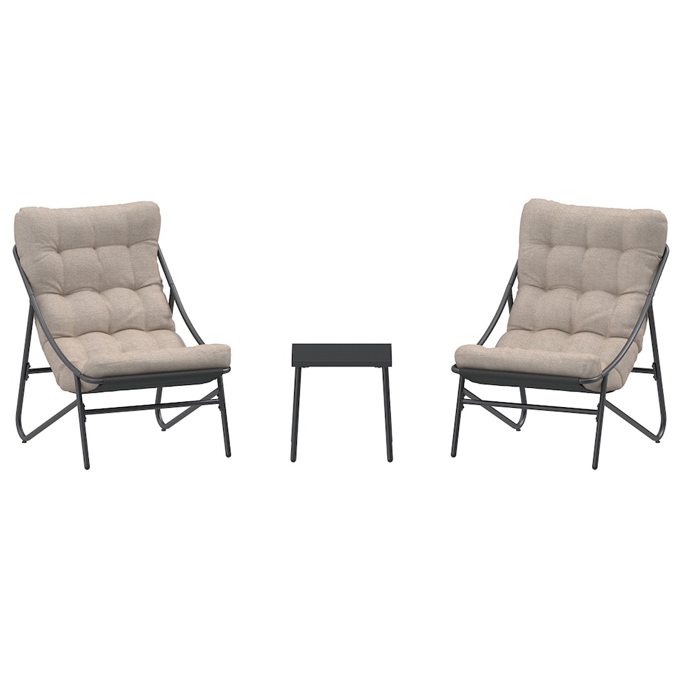 image 1 of Charles Bentley Porto 2 Seater Bistro Set