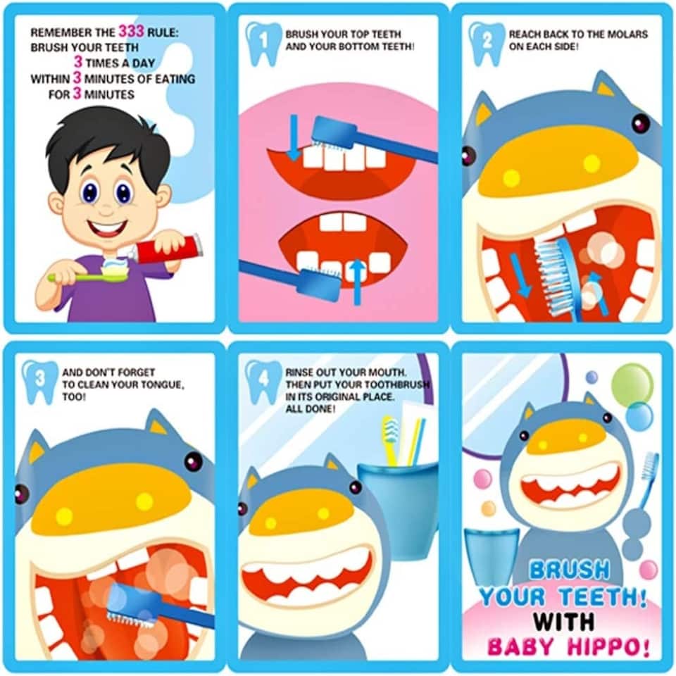 image 1 of Kids 2-in-1 Doctor & Dentist Role Play Set – 30 Pieces with Carry Case (blue)