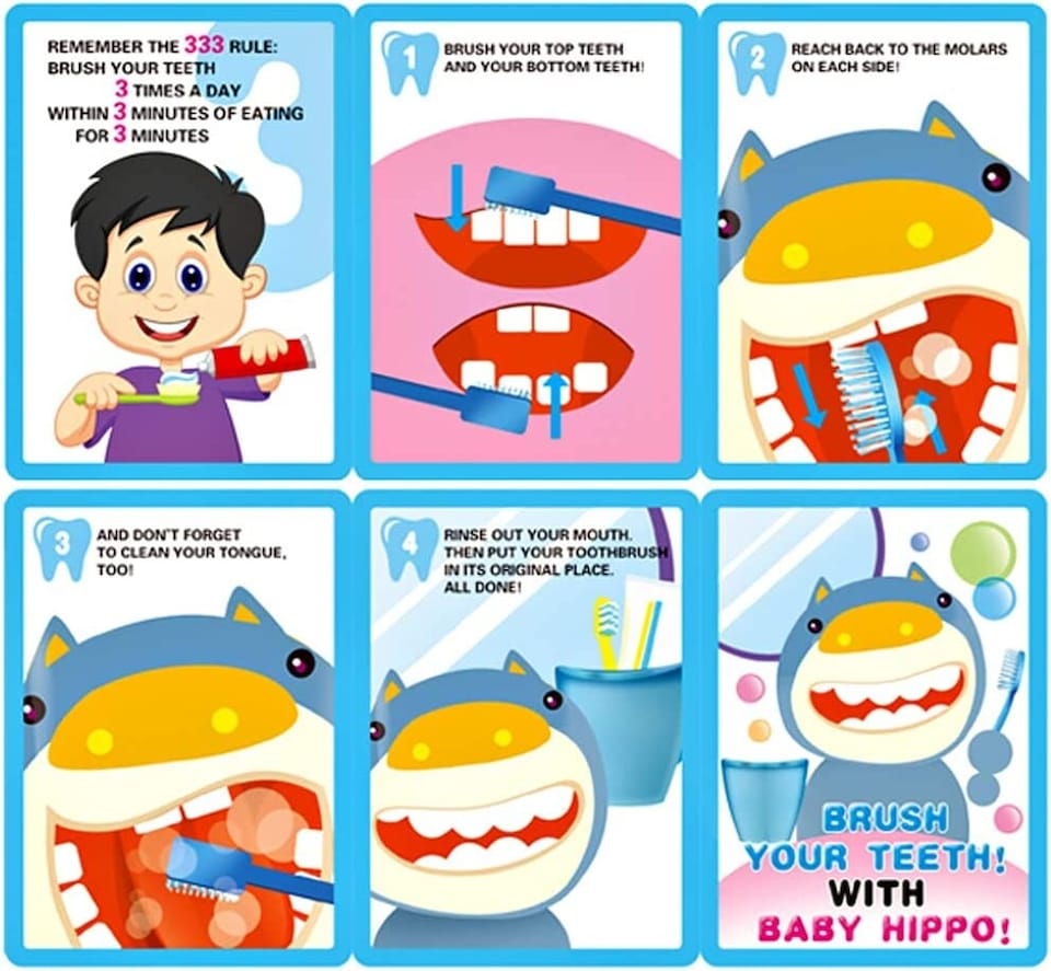 image 1 of Kids 2-in-1 Doctor & Dentist Role Play Set – 30 Pieces with Carry Case (blue)