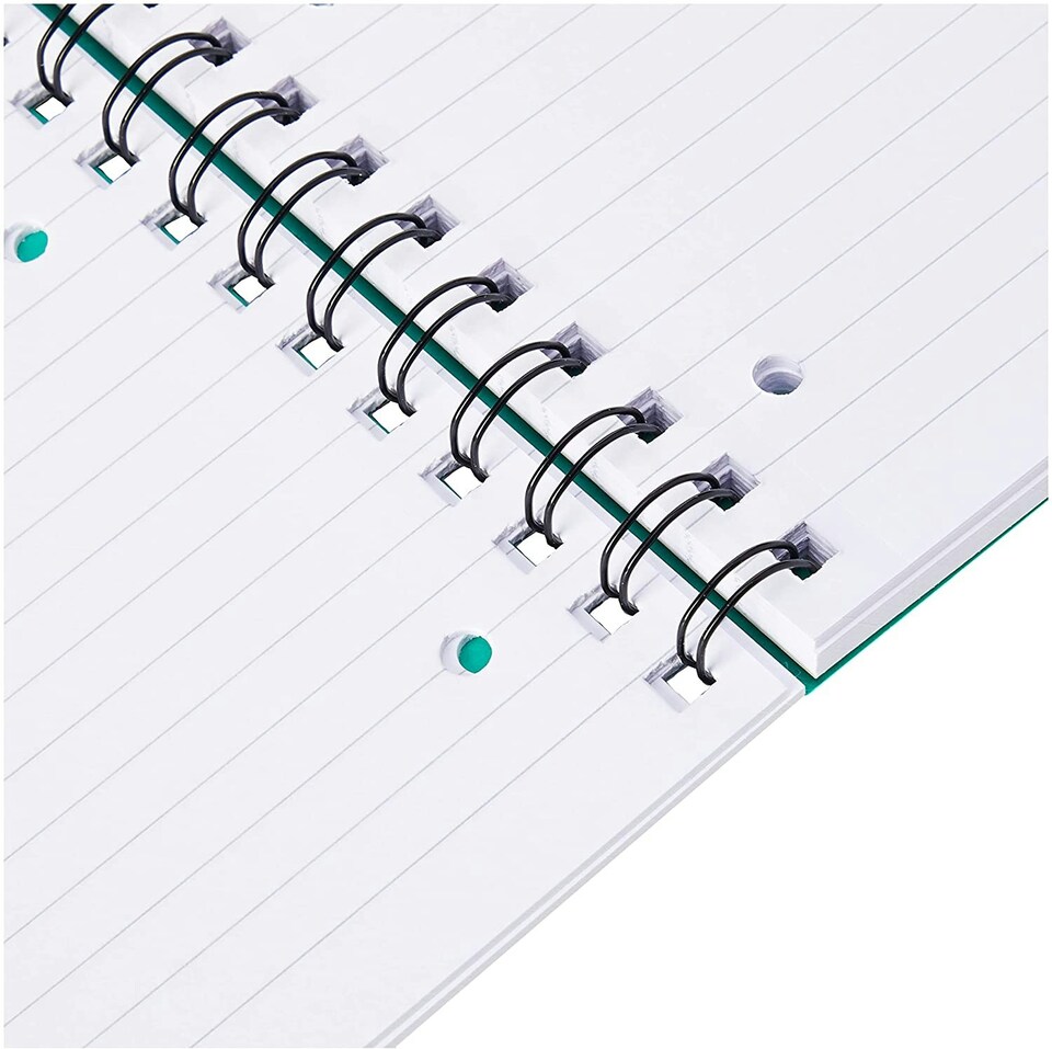 image 1 of Silvine A5 200 Page Wiro Bound Luxpad Notebook