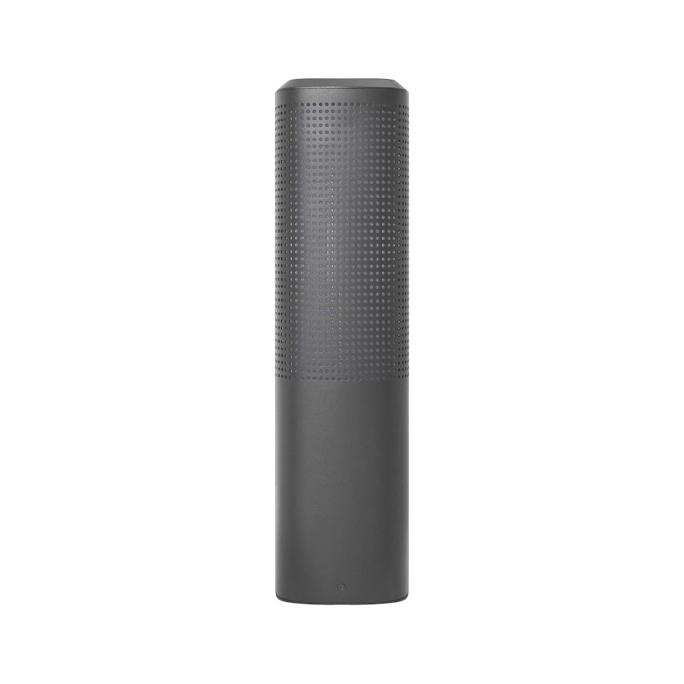 image 1 of Nordlux Sidara Outdoor Garden Post Black Aluminium E27 Coastal/Marine Safe - Mains Powered, IP44